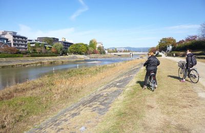 Kyoto Jour 4 , à bicyclette pour de l'or !