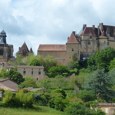 Surprise au château de Biron