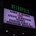 Afrique en Mouvement, Générale et Spectacle, Métropolis, Déc. 06