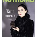 Tant mieux, roman d'Amélie Nothomb