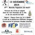 Marche Populaire FFSP Vosges - Samedi 13 décembre 2014