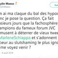 Marylin Maeso: faites ce que je dis, faites pas ce que je fais