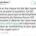 Marylin Maeso: faites ce que je dis, faites pas ce que je fais