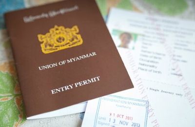 E visa Myanmar, les documents à réunir avant le départ