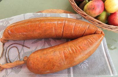 Andouille bretonne et circumnavigation: le rougail z'andouille lève l'ancre!