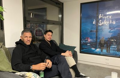Rencontre avec Roschdy Zem et Koya Kamura à Lyon pour Hiver à Sockcho
