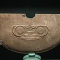 Jade Huang ornament, Liangzhu Culture (3300-2300 BCE)