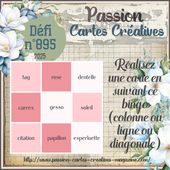Défi n°895 du jeudi 22 mai 2025 - PASSION CARTES CREATIVES MAGAZINE