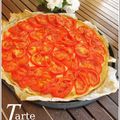 TARTE A LA TOMATE ET A LA MOUTARDE