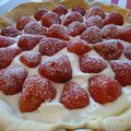 Tarte aux fraises 