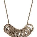 Maison Martin Margiela: Multi ring necklace for men