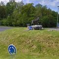Rond-point à Rochefort (Belgique)