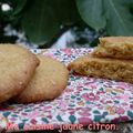 Cookies chocolat blanc, noisette et réglisse