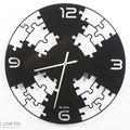 Horloge murale Moderne Puzzle