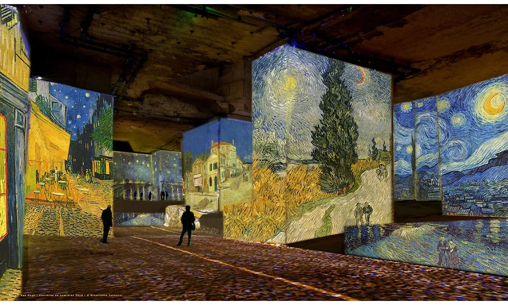 Carrières de Lumières saison 2019