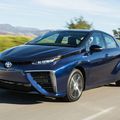 TOYOTA MIRAI AUX US : production annuelle vendue !