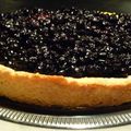 Tarte à la myrtille