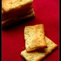 Crackers au fromage