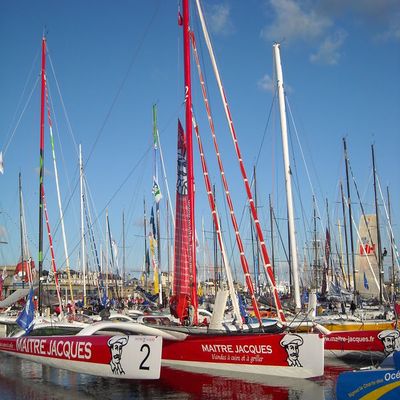 Danse des mâts, Route du Rhum 2010