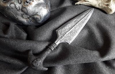 DIY de la Dague de Bellatrix Lestrange 