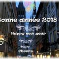 Bonne année 2018 - Rouen - 