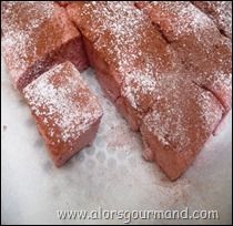 Guimauve à la Framboise