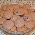 Biscuits moelleux à la cerise