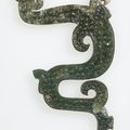 Pendant in the form of a Dragon, Han dynasty (206 BCE - 220 CE)