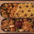 Bento « flocons de neige »