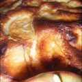 Gâteau aux pommes-Normandie