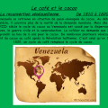 le café et le cacao, de 1810 à 1820