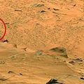 Humanoide sur Mars?