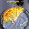 Tour en cuisine : Tarte aux Asperges