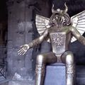 Le pape commémore la statue de Moloch a Rome, symbolisant toujours le sacrifice de l'enfant