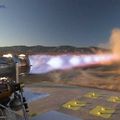 Premiers essais d'un futur moteur martien au méthane