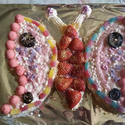 Gâteau papillon