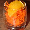 Salade de carottes à l'orange