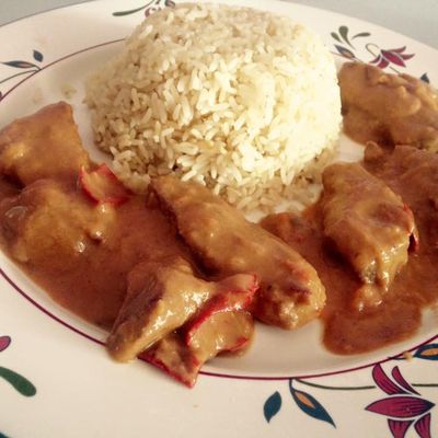 mafe de canard au piment d'espelette