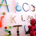 DIY ABC Book / Abécédaire Home déco Récup