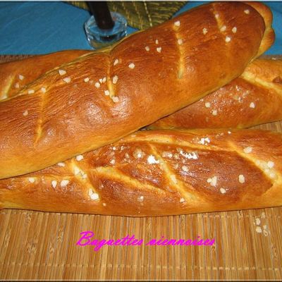 Baguettes viennoises
