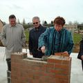 Auchy les Mines: Pose de Première Pierre d'une résidence pour séniors