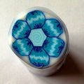 Cane fleur bleue suite