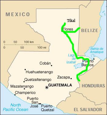 GUATEMALA carnets de route