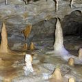 La grotte du Chat - Daluis  Creusement par l'acide sulfurique.