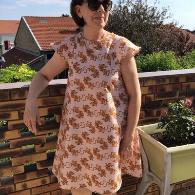 La robe Shaun – Germain patrons