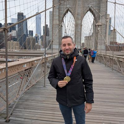 Un angérien était au marathon de New-York 