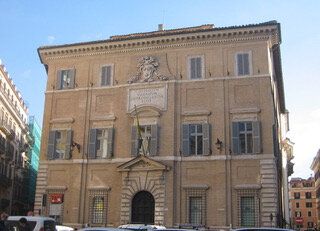 Campo Marzio - Piazza di Spagna et Pincio (6/25). Le palazzo di Propaganda Fide.