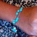 petit bracelet couleur océan 