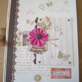 mini album shabby et distress