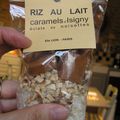 Riz au lait et caramels d'Isigny 